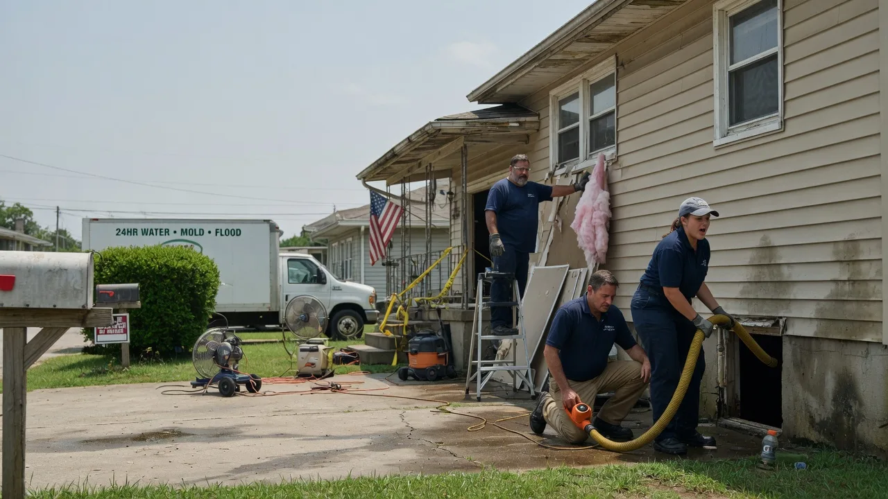 Water Damage Repair in Groveland, CA near me